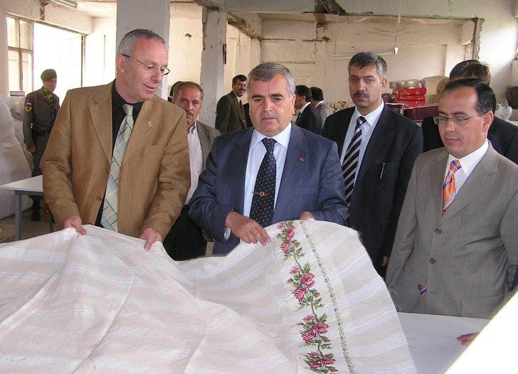 Karacasu’da dokumacılık yeniden hayat buluyor G5