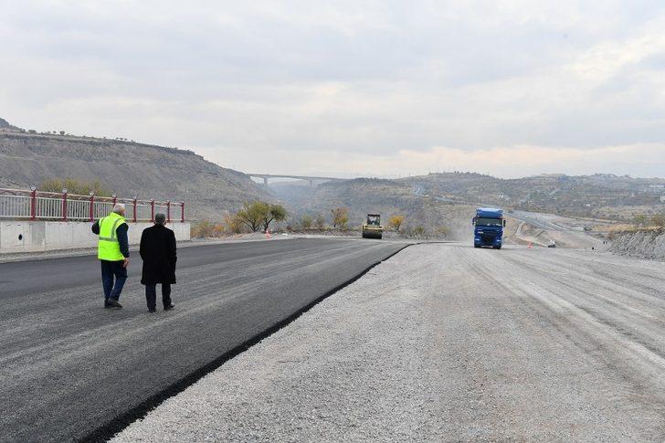 Büyükşehir’den 15 milyon TL’lik yeni yol, 15 günde hazır G2