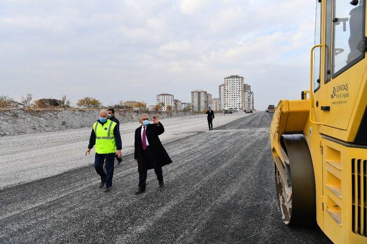Büyükşehir’den 15 milyon TL’lik yeni yol, 15 günde hazır G3