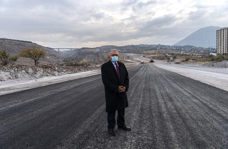 Büyükşehir’den 15 milyon TL’lik yeni yol, 15 günde hazır G4