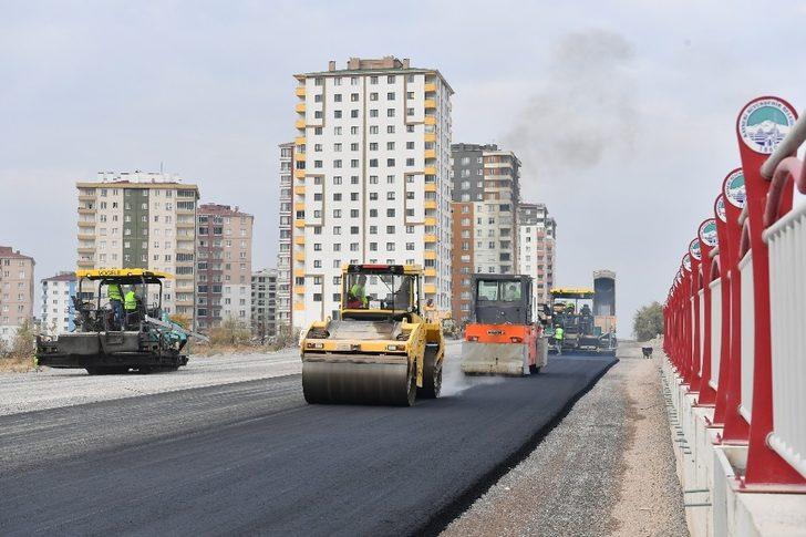 Büyükşehir’den 15 milyon TL’lik yeni yol, 15 günde hazır G5