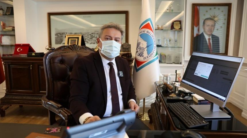 Melikgazi&rsquo;de internet ile vergi &ouml;deme kolaylığı