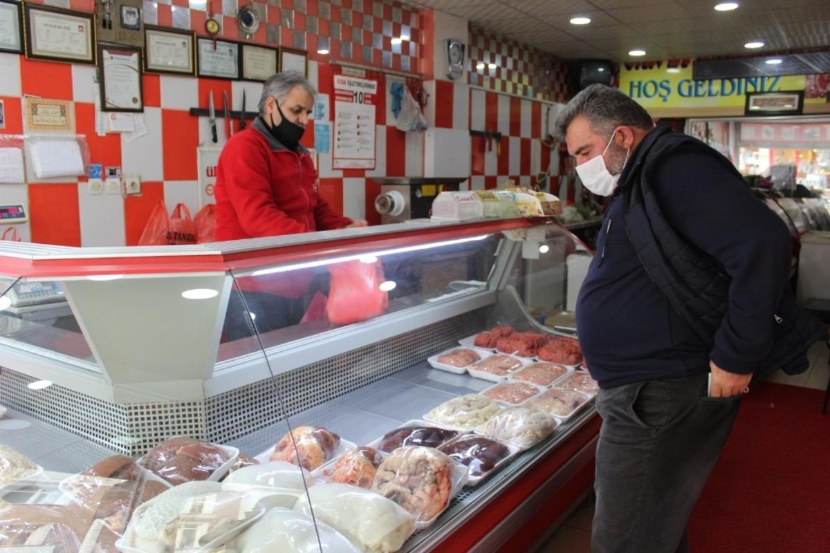 Soğuk havalar vatandaşları sakatat &uuml;r&uuml;nlerine y&ouml;nlendirdi
