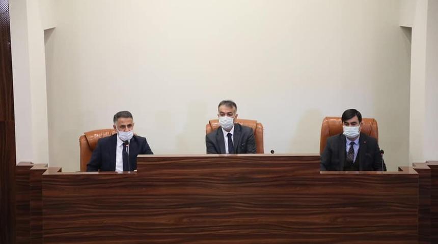 Bitlis İl &Ouml;zel İdaresinin 2021 yılı b&uuml;t&ccedil;e ve yatırım g&ouml;r&uuml;şmeleri