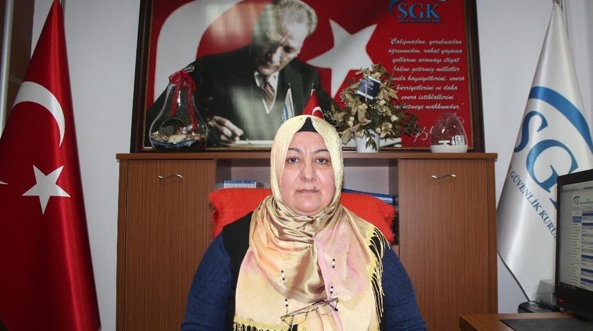 Alaşehir SGK M&uuml;d&uuml;r&uuml; Demir g&ouml;revine başladı