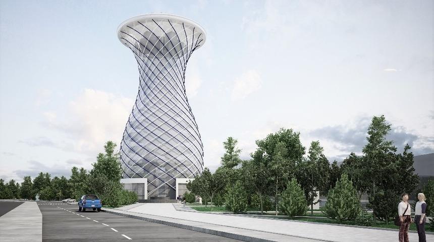 Başkan Işık: "Vazo Kule, şehrin ekonomisine b&uuml;y&uuml;k katkı sağlayacak"