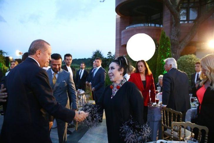 Erdoğan'ın iftar yemeğine ünlüler akın etti G4
