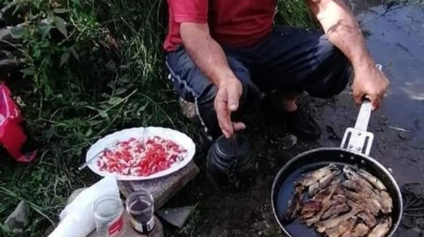 Balık tutmak i&ccedil;in gittiği ırmağa d&uuml;şerek boğuldu