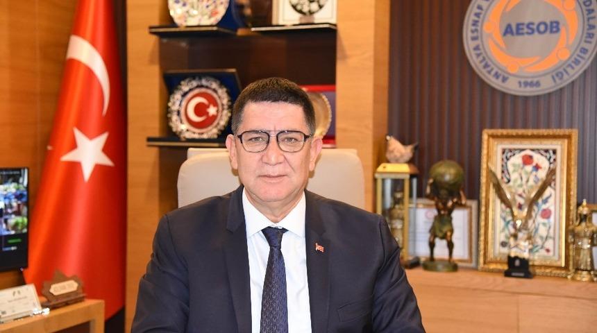 AESOB Başkanı Dere: &ldquo;Esnafımıza somut destekler verilmeli&rdquo;