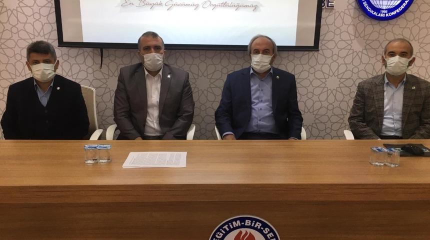 Başkan Kalkan: "Öğretmenlik Meslek Kanunu vaatte kalmasın, hayat bulsun”