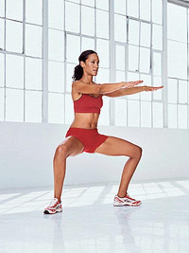 Kal&ccedil;a Şekillendirme Egzersizi