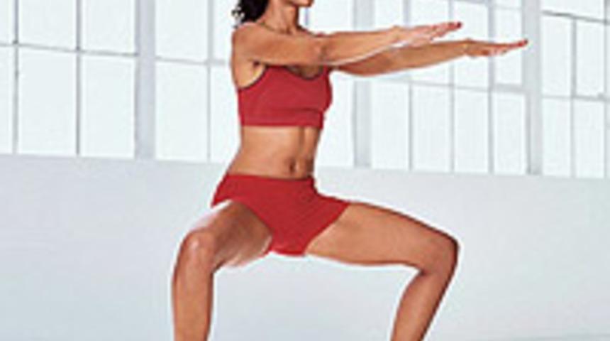 Kal&ccedil;a Şekillendirme Egzersizi