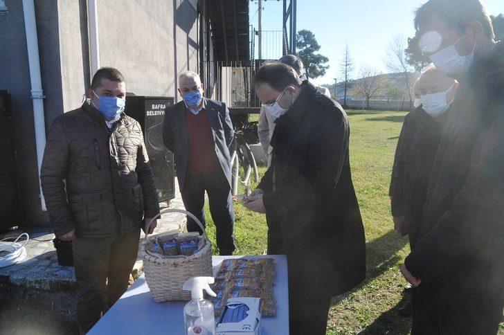 Bafra’da yerli atalık tohum toprakla buluştu G3