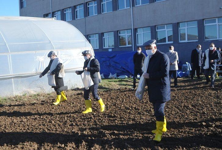 Bafra’da yerli atalık tohum toprakla buluştu G5