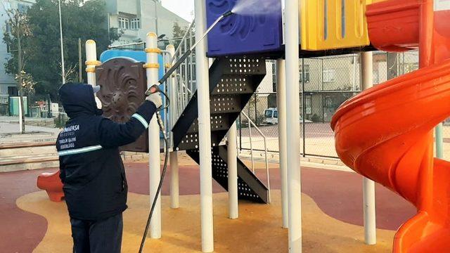 Salgına karşı tüm imkanlarını seferber ediliyor