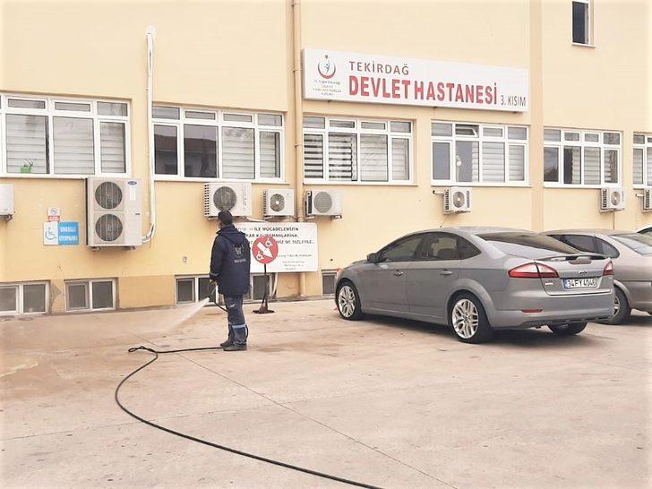 Salgına karşı tüm imkanlarını seferber ediliyor G2