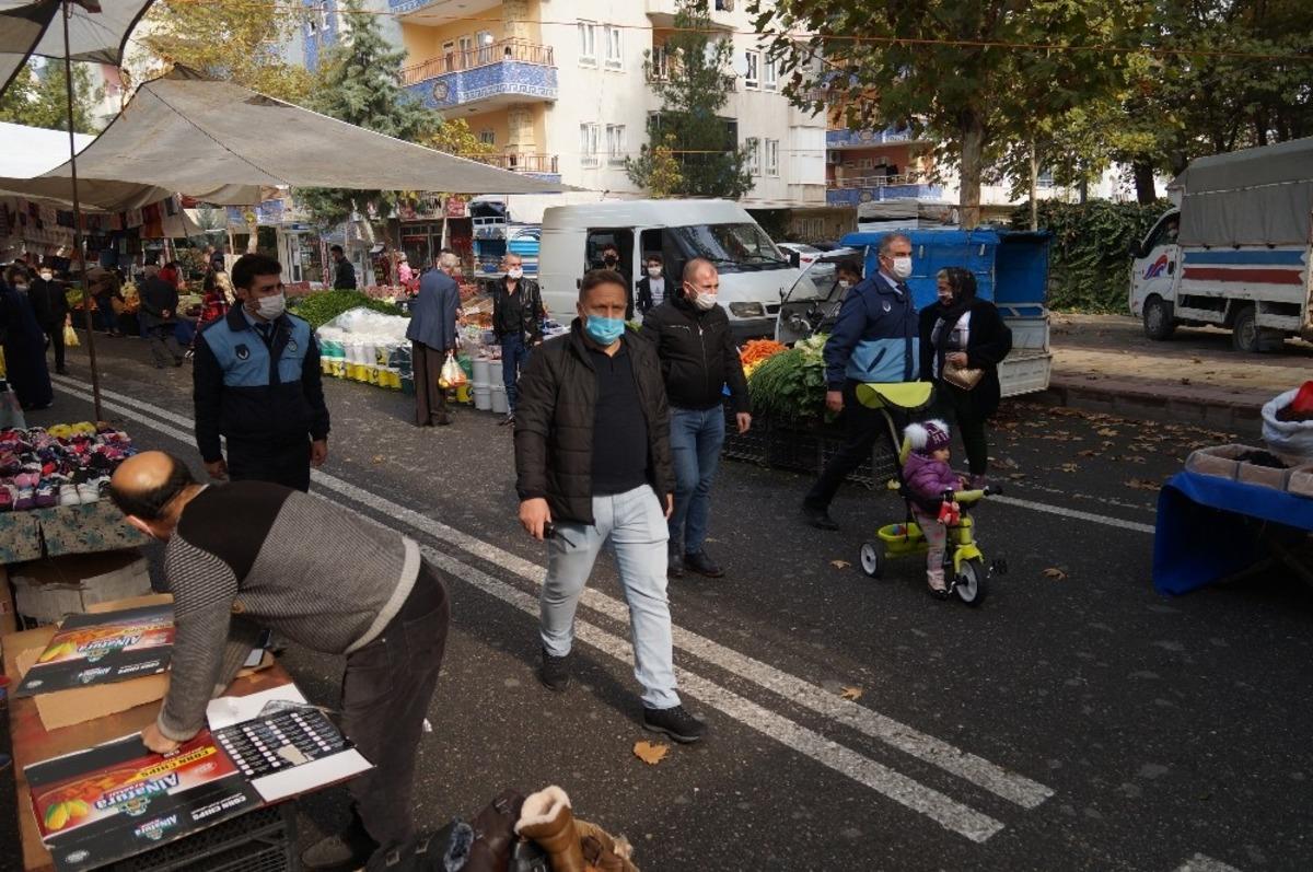 Batman&rsquo;da korona vir&uuml;s denetimleri devam ediyor