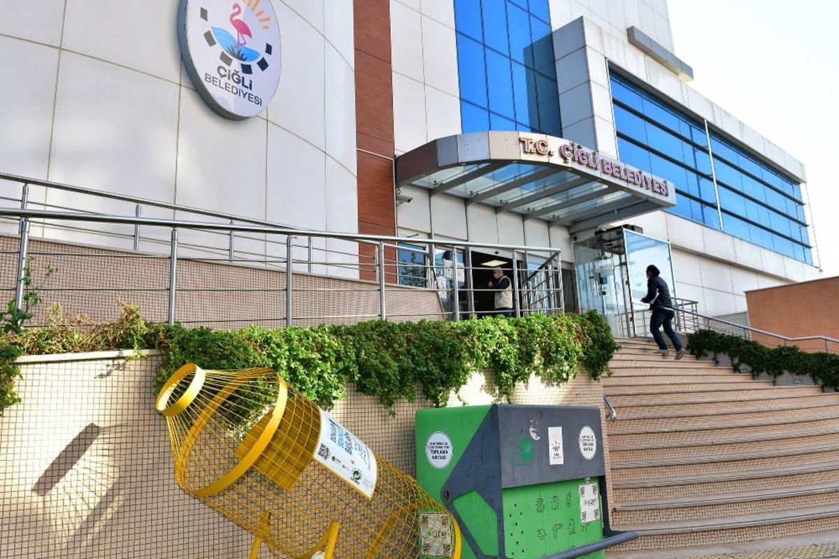 &Ccedil;iğli Belediyesinde bakanlıktan &rsquo;Sıfır Atık Belgesi&rsquo;