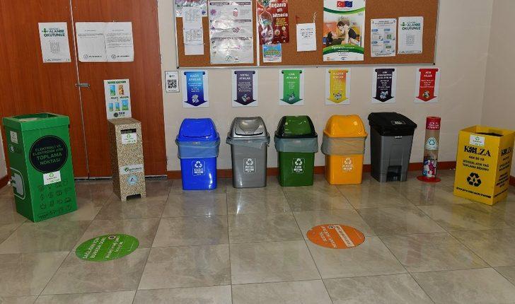 Çiğli Belediyesinde bakanlıktan ’Sıfır Atık Belgesi’ G3