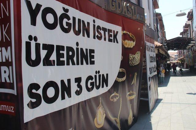 40 kilo altınla kaçtığı iddia edilen kuyumcu tutuksuz yargılanacak