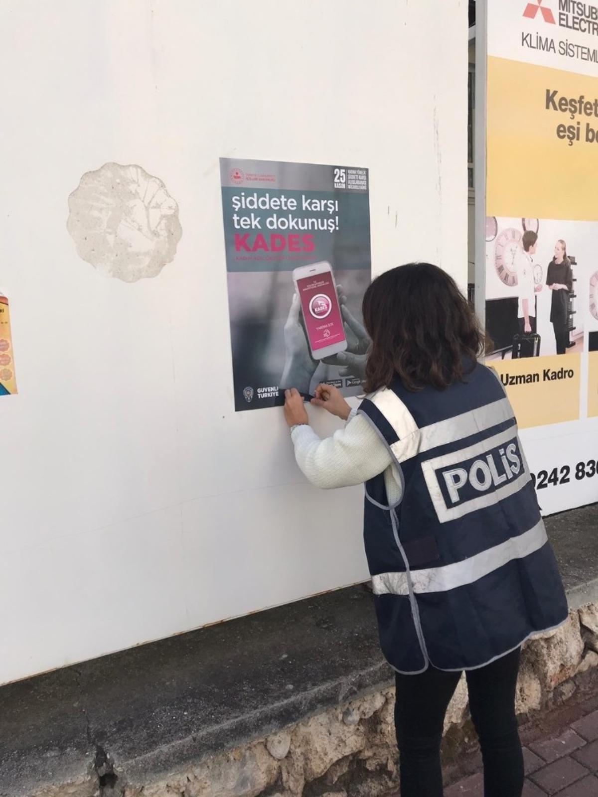 Antalya&rsquo;da Kadın Destek Uygulaması