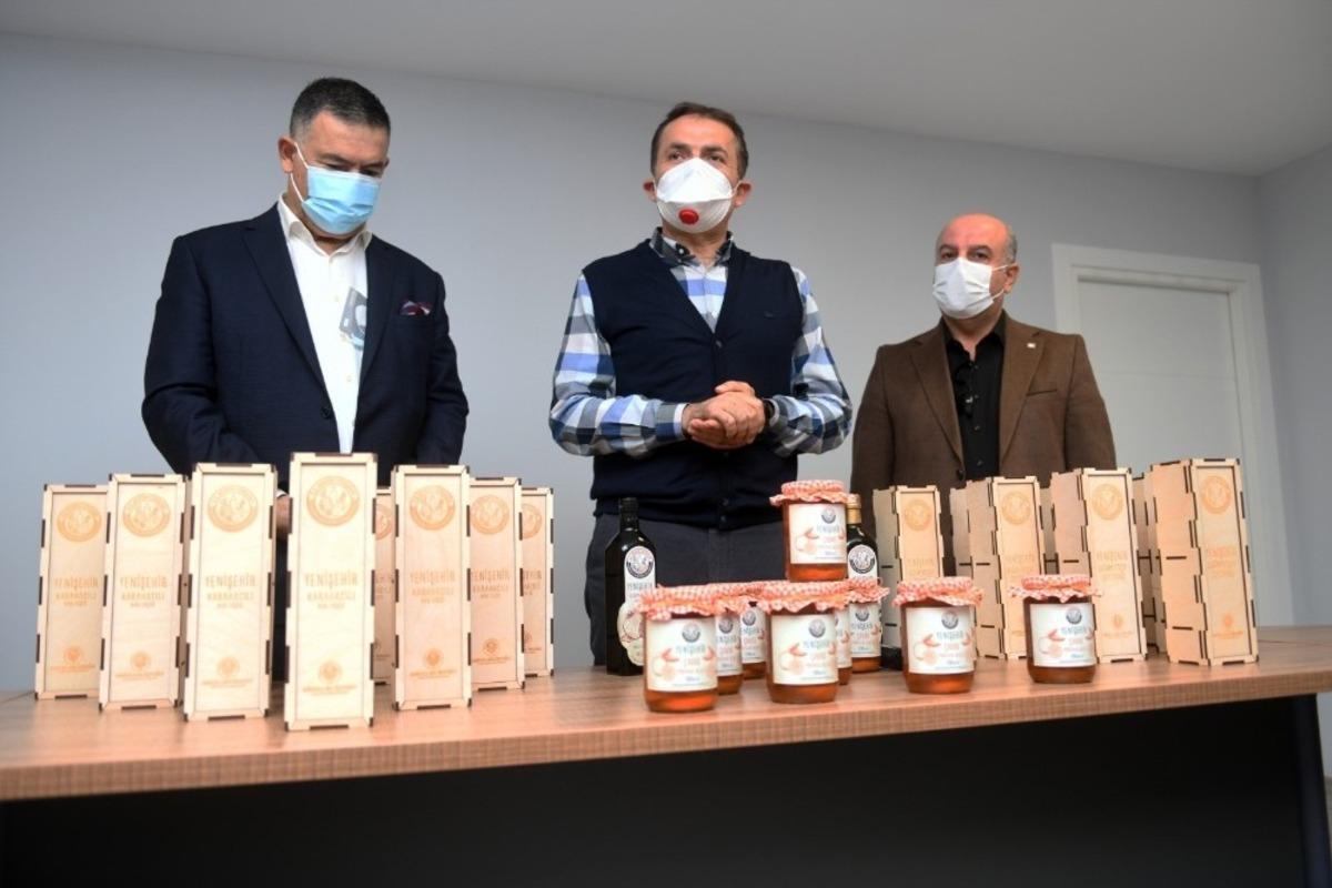 Yenişehir Belediyesi &ouml;nc&uuml;l&uuml;k etti, &uuml;&ccedil; &uuml;r&uuml;n markalaştı