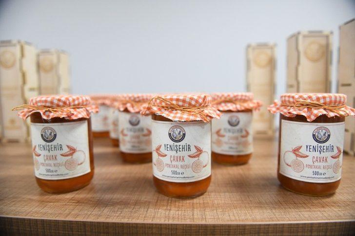 Yenişehir Belediyesi öncülük etti, üç ürün markalaştı G4