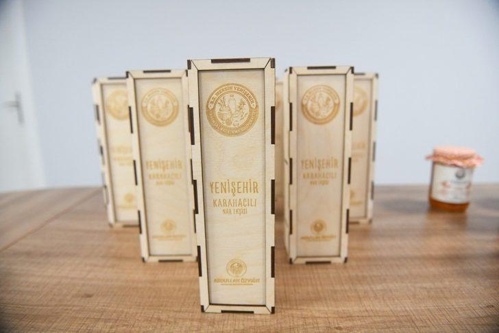 Yenişehir Belediyesi öncülük etti, üç ürün markalaştı G5