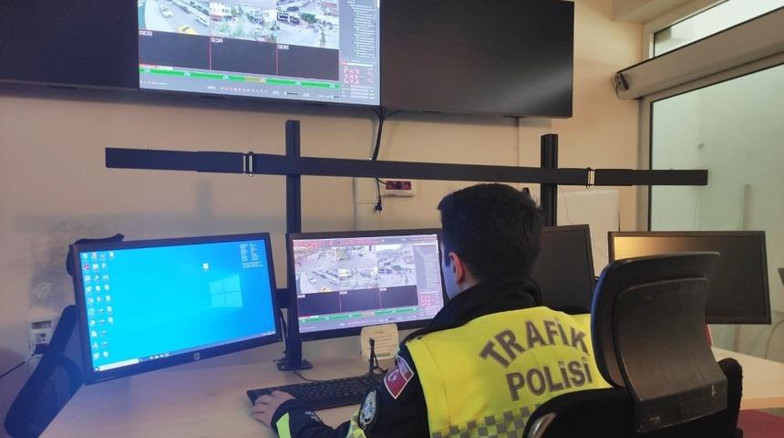 Dat&ccedil;a&rsquo;da trafik denetimlerinde MOBESE ağırlığı