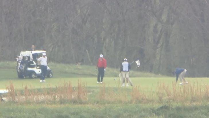 Trump, G-20 zirvesi sırasında golf oynamaya gitti G2