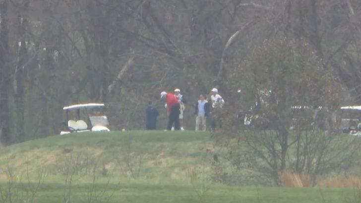 Trump, G-20 zirvesi sırasında golf oynamaya gitti G3