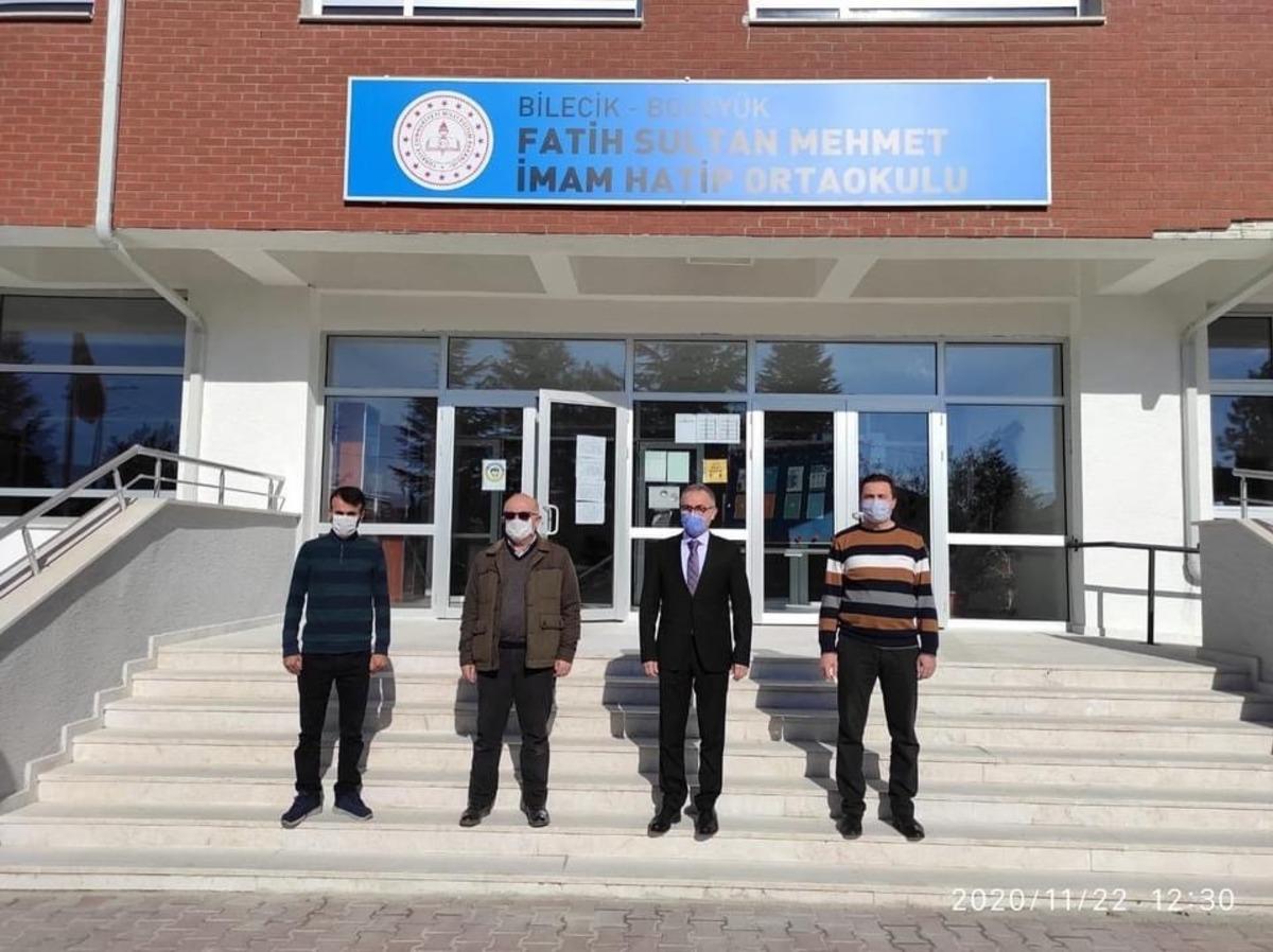 İl M&uuml;d&uuml;r&uuml; Akyol&rsquo;dan Boz&uuml;y&uuml;k ziyareti