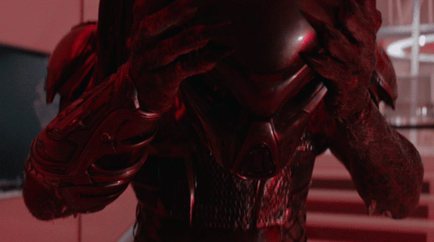 Yeni film yolda... The Predator efsanesi devam ediyor 