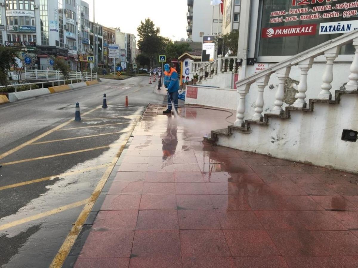 Kuşadası Belediyesi&rsquo;nin halk sağlığı &ccedil;alışmaları devam ediyor