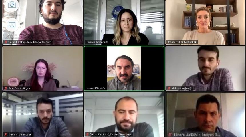 Erciyes Teknopark ‘İçindeki Girişimciyi Fark Et’ etkinliği düzenledi