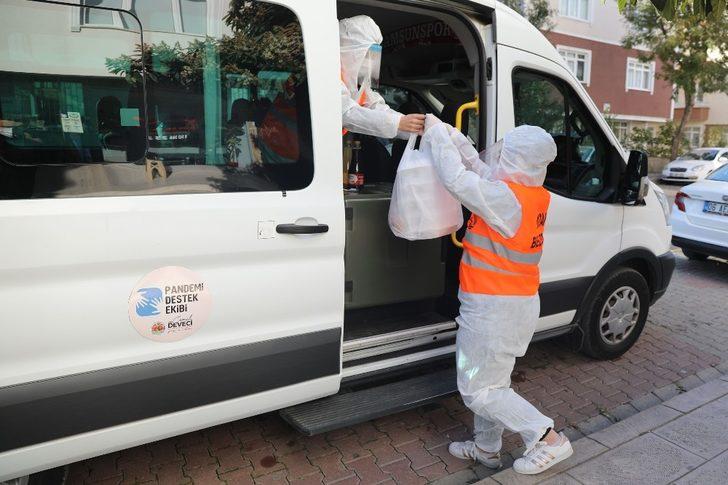 Atakum’dan karantinadaki vatandaşlara yemek desteği G1