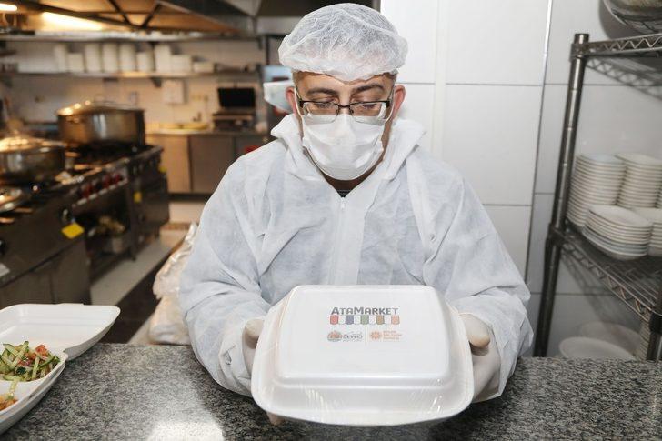 Atakum’dan karantinadaki vatandaşlara yemek desteği G2