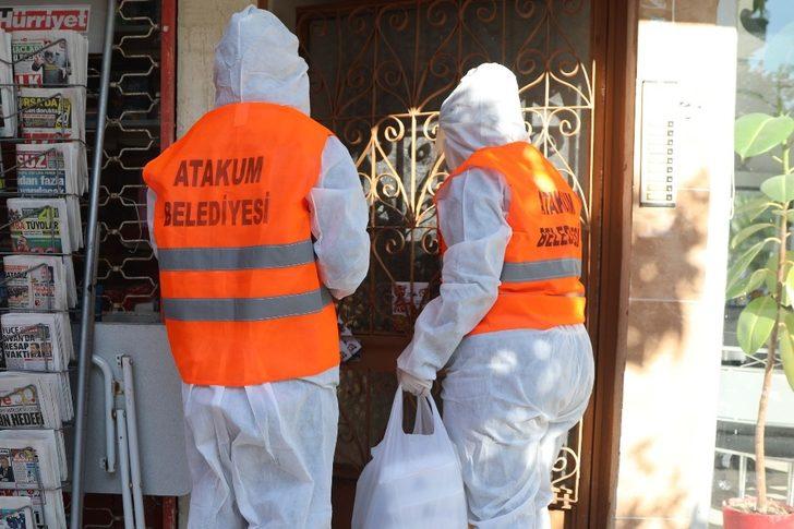 Atakum’dan karantinadaki vatandaşlara yemek desteği G5