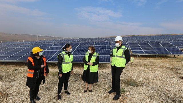 Gaziantep’te çevreci yatırımlarla temiz yarınlar hedefliyor