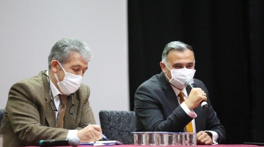 Develili muhtarlardan başkanlara teşekk&uuml;r