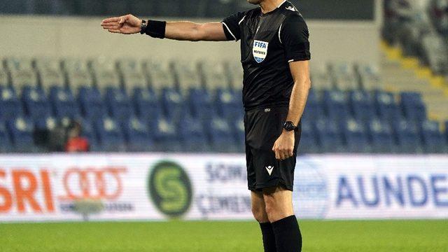 Galatasaray-Kayserispor mücadelesinin VAR hakemi Ali Palabıyık oldu
