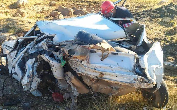 Şanlıurfa’da otomobil takla attı: 2 yaralı G1