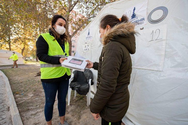 Depremzede çocuklara tablet desteği G3