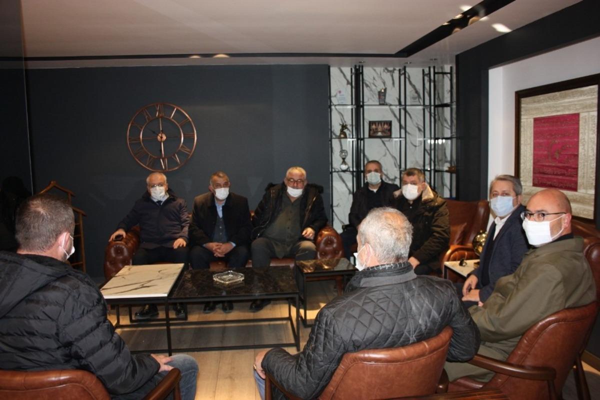 D&uuml;zcespor&rsquo;dan Ertan Taşlı&rsquo;ya ziyaret