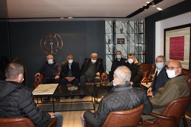 Düzcespor’dan Ertan Taşlı’ya ziyaret G1