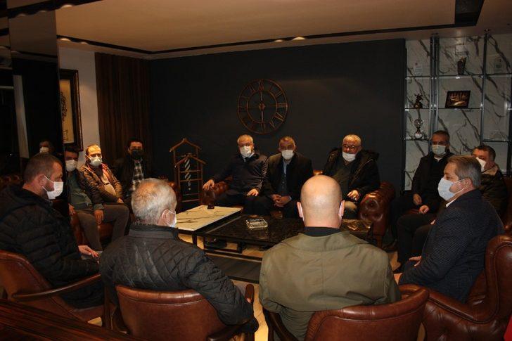 Düzcespor’dan Ertan Taşlı’ya ziyaret G2