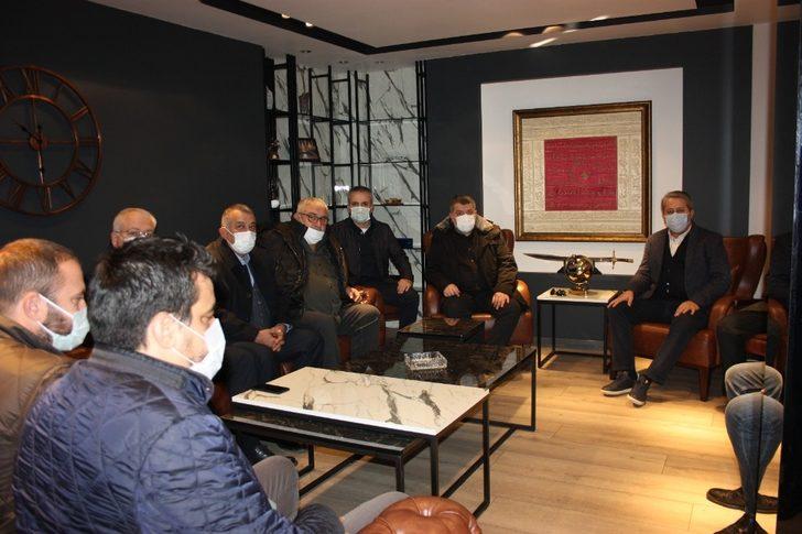 Düzcespor’dan Ertan Taşlı’ya ziyaret G3