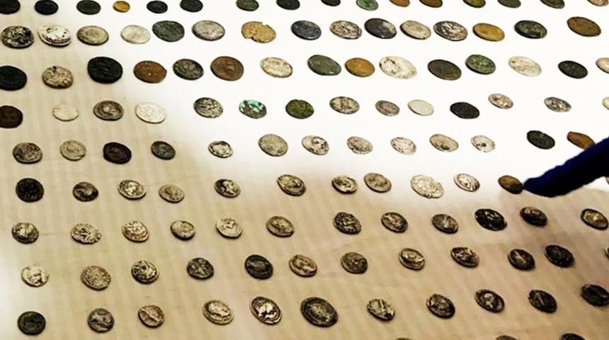 Tarihi eser operasyonunda iki komiser 4 tutuklama