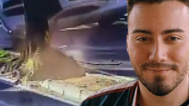 Enes Batur trafik kazası geçirdi! Arabası pert oldu