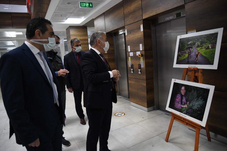 ‘11. Tarım ve İnsan Fotoğraf Sergisi’ İl Müdürlüğü Hizmet Binasında sergilenmeye başlandı G3